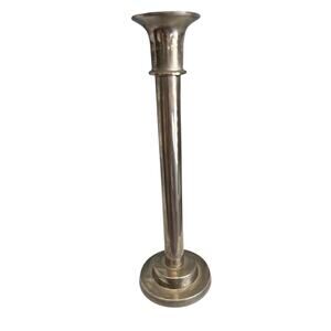 William Adams Towle Silverplate Contemporary Candle Holder
